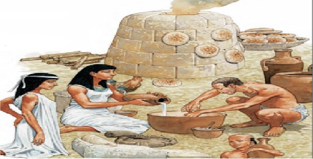 Primeros yogures, quesos y panes