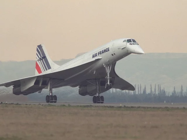El avión supersónico Concorde