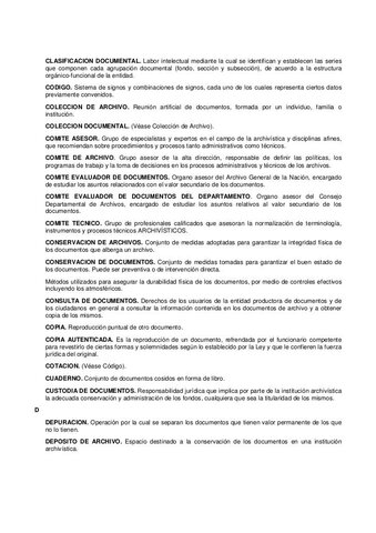 Archivística moderna