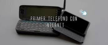 El primer celular con internet