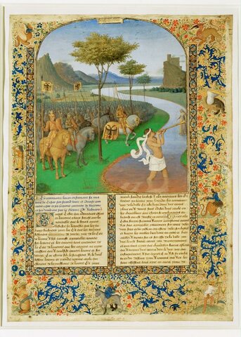 Start of the Roman Civil War