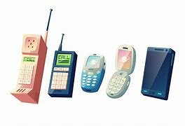 EVOLUCION DE LOS TELEFONOS MOVILES