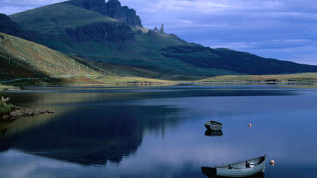 Mr. F got shipwrecked