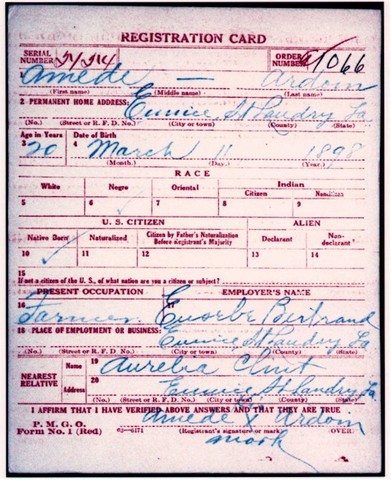 Selective Service Act