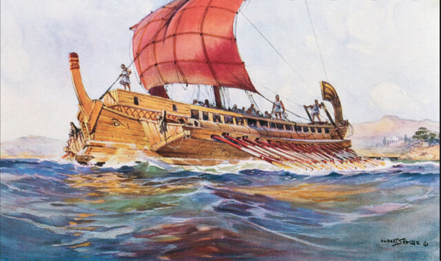 Greeks colonize the Mediterranean