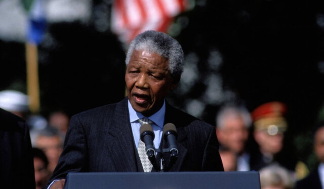 Nelson Mandela elected president of South Africa