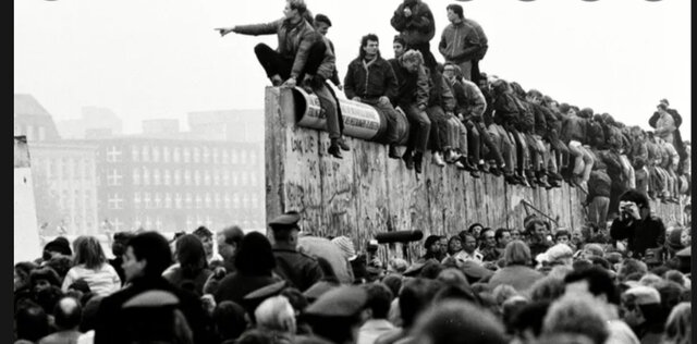 Berlin Wall Falls