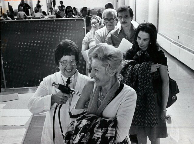 20th century vaccines