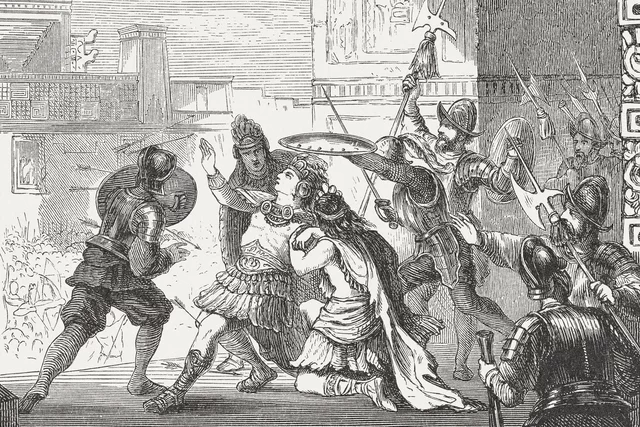 Caída de Tenochtitlan.