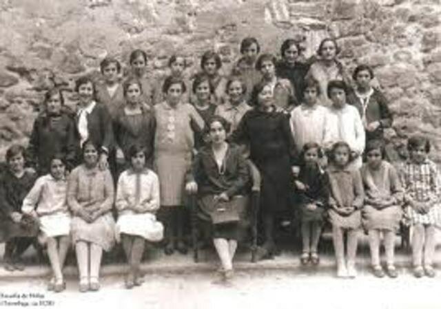 Creación de la Escuela Normal de maestras para párvulos