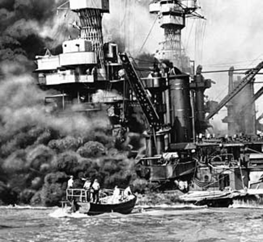Japanese Attack Pearl Harbor