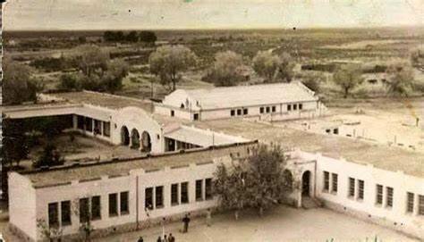 Creación de la primera escuela Normal rural en “La Alameda