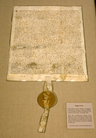 The Magna Carta