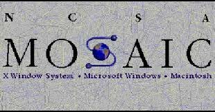 1993. Mosaic. Primer navegador de internet Matt Andreessen.