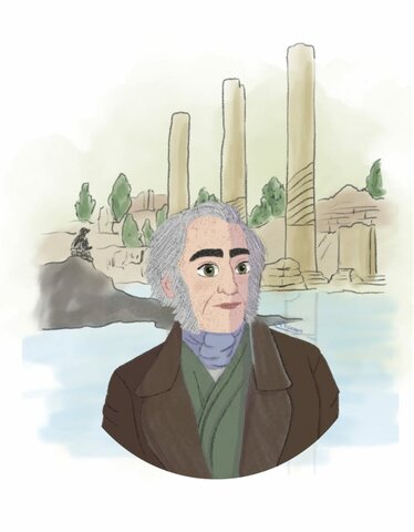 Charles Lyell fue nombrado miembro extranjero de la Real Academia Sueca de Ciencias.