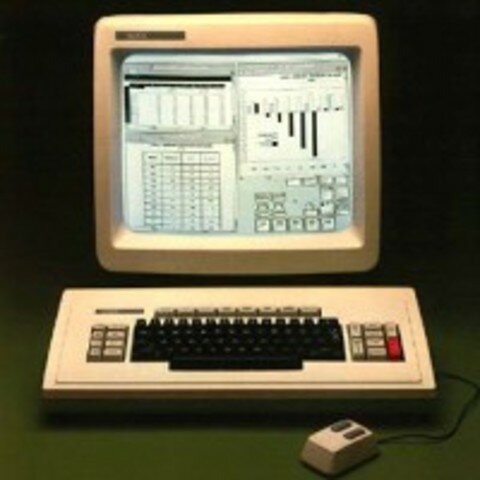 1983 primera computadora con la interfaz grafica