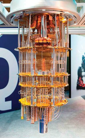 2000  IBM computador cuántico