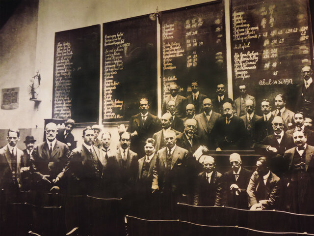 Inauguración de la Bolsa de México