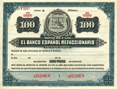 Bancos refaccionarios