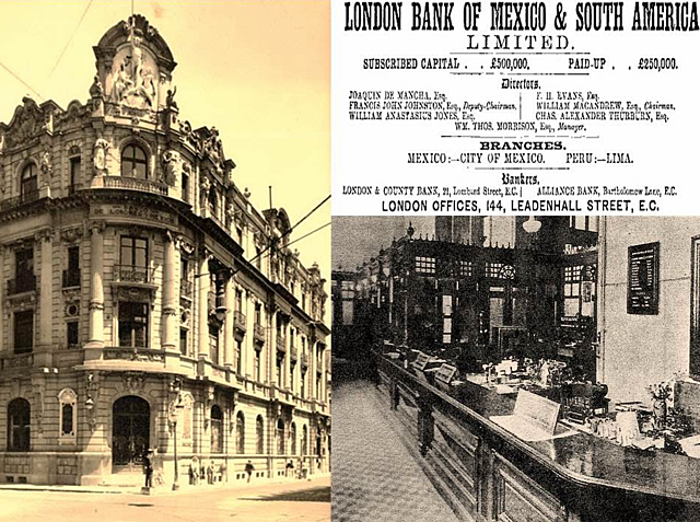 The bank of London, Mexico and South America