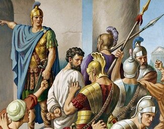 Pablo arrestado en Jerusalén