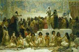 En la sociedad Babilonica: