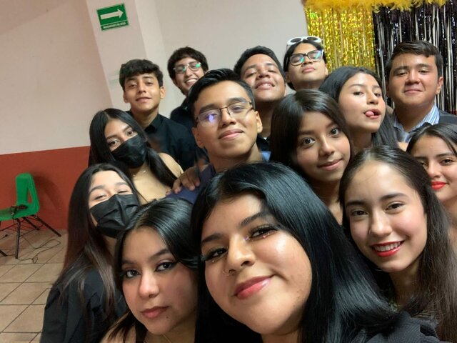 Entré a la preparatoria