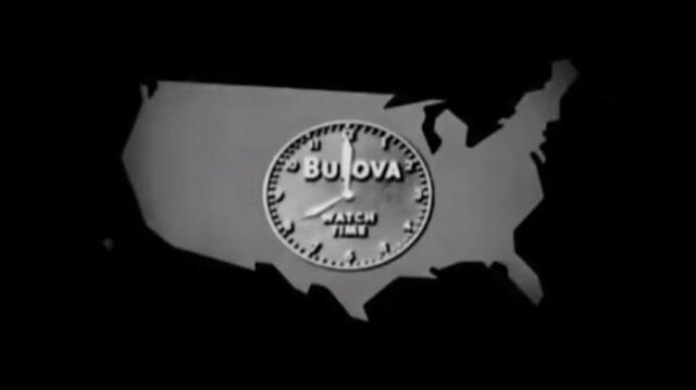 Primer anuncio en T.V.