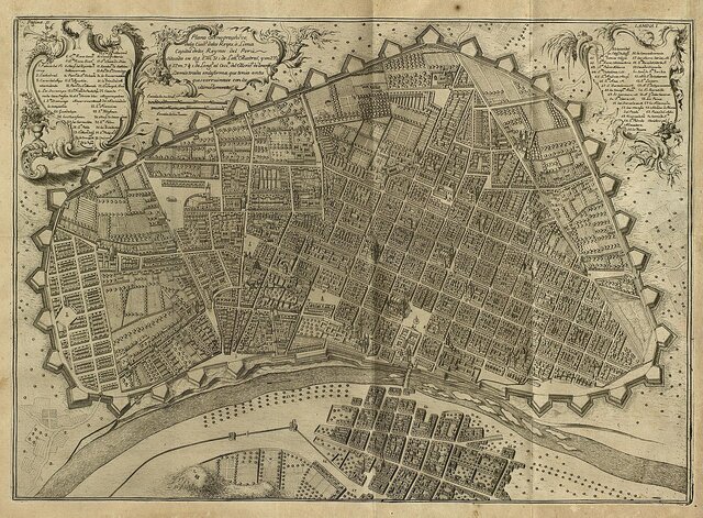 CREACIÓN DE LAS MURALLAS DE LIMA Y TRUJILLO