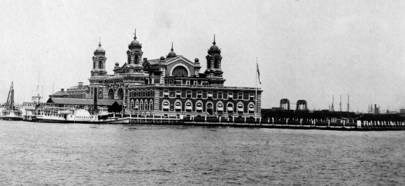 Ellis Island Opens to Process Immigrants