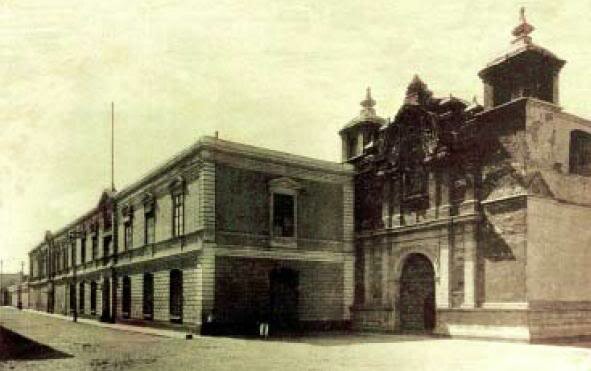 Fundación del Real Convictorio de San Carlos