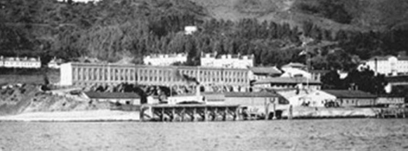 Angel Island Opens to Process Immigrants
