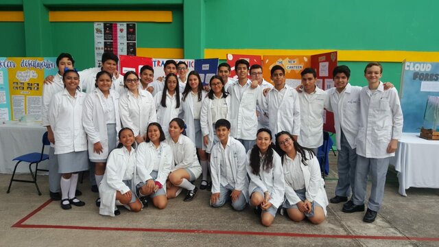 Mi última feria de ciencias