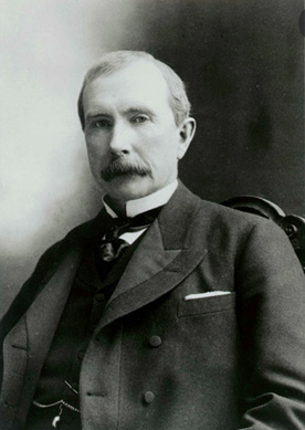 John D. Rockefeller Creates Standard Oil