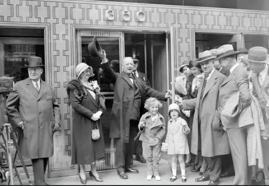 The Empire State Building Opens