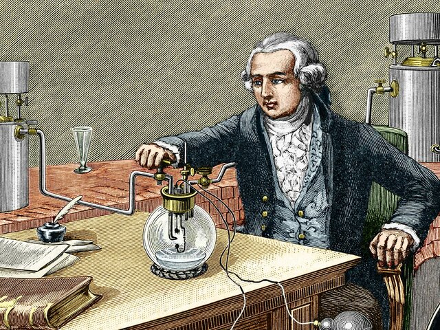 Antoine Lavoisier Modern Chemistry