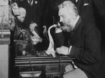 Alexander Graham Bell Patents the Telephone