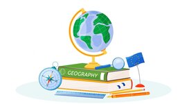 Timeline: Historia de la Geografía.