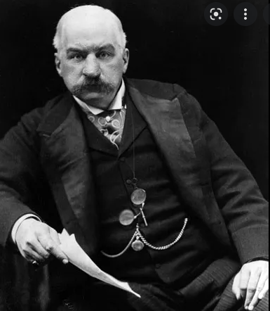 J.P. Morgan Founds U.S. Steel