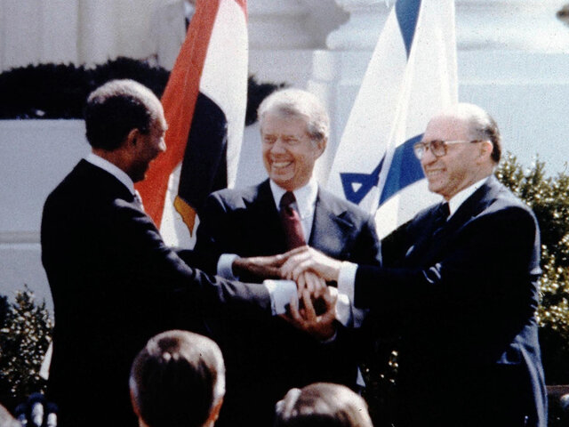 Reunion en el campo de David