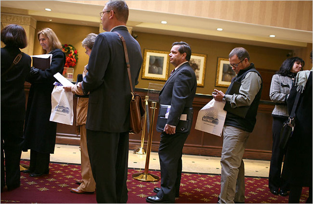 Climbing unemployment rate