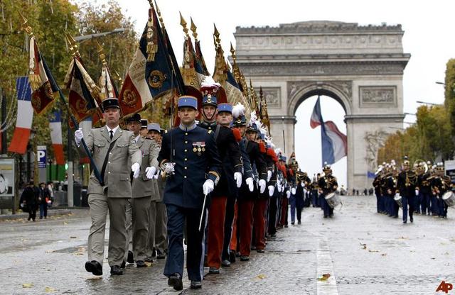 WWl: Armistice Day