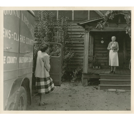 Bringing the Library to the Patrons