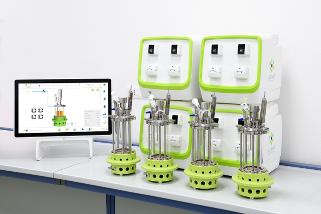 Creación de nuevos biorreactores de mesa