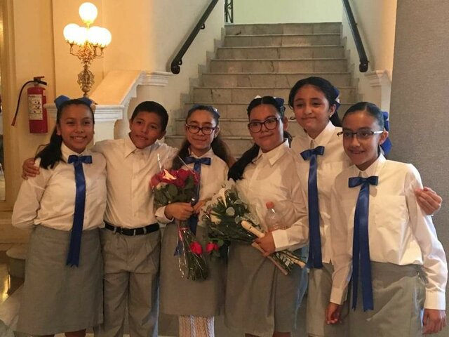 Graduación de primaria