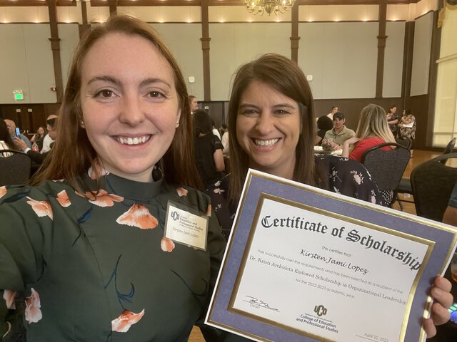 Scholarship From Dr. Archuleta