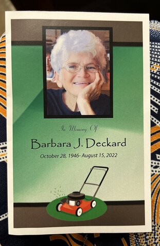 Grandma Passing Away