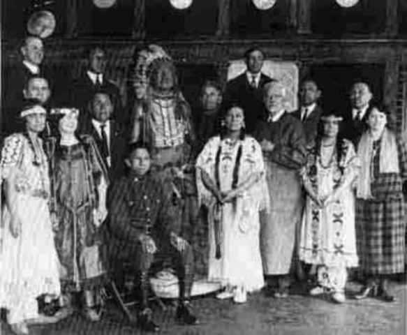 The Society of American Indians is formed