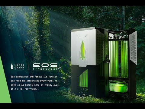 Biorreactor contra el cambio climático