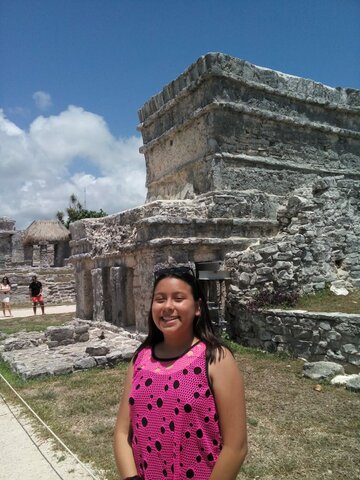 yo en tulum